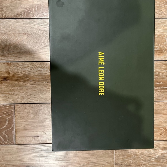 Beef & Broccoli New Balance 993 ALD Collab. Worn less than 5 times - Picture 2 of 3